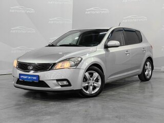 2012 Kia Ceed I Рестайлинг, серебристый, 770000 рублей, вид 1