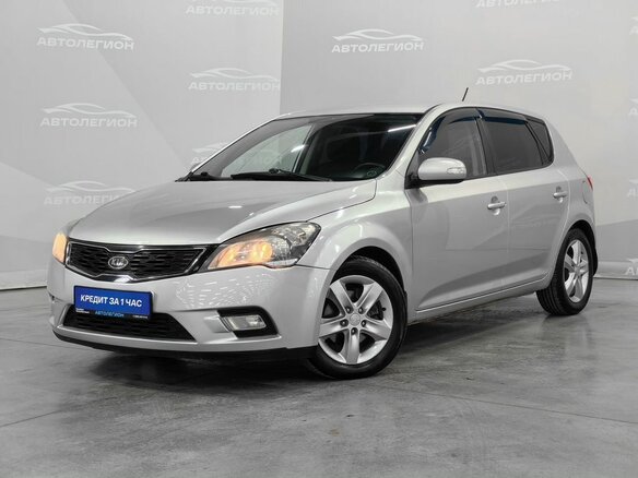 2012 Kia Ceed I Рестайлинг, серебристый, 770000 рублей