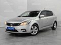 2012 Kia Ceed I Рестайлинг, серебристый, 770000 рублей