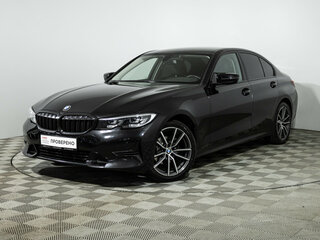 2020 BMW 3 серии 318d VII (G2x), чёрный, 2790000 рублей, вид 1