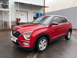 2021 Hyundai Creta II, красный, 2280000 рублей, вид 1