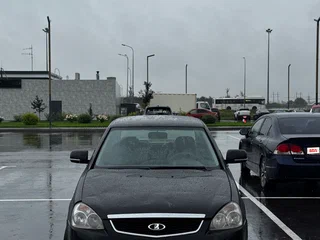 2008 Lada (ВАЗ) Priora I, зелёный, 130000 рублей, вид 1