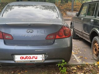 2008 Infiniti G35 IV, синий, 700000 рублей, вид 5