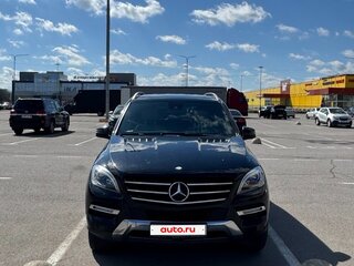 2012 Mercedes-Benz M-Класс 350 III (W166), чёрный, 2650000 рублей, вид 4