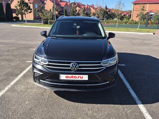 2021 Volkswagen Tiguan II Рестайлинг, чёрный, 2900000 рублей, вид 1