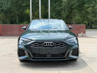 2023 Audi A3 Sportback 35 TFSI IV (8Y), зелёный, 2050000 рублей, вид 2