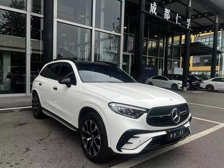 2024 Mercedes-Benz GLC 260 L II (X254), белый, 6350000 рублей, вид 3