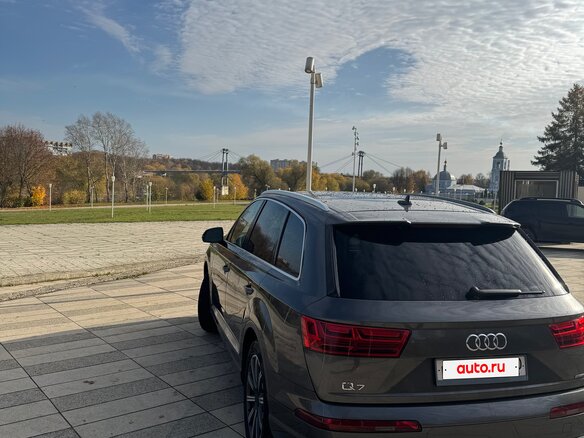 2018 Audi Q7 II (4M), серый, 4000000 рублей - вид 6