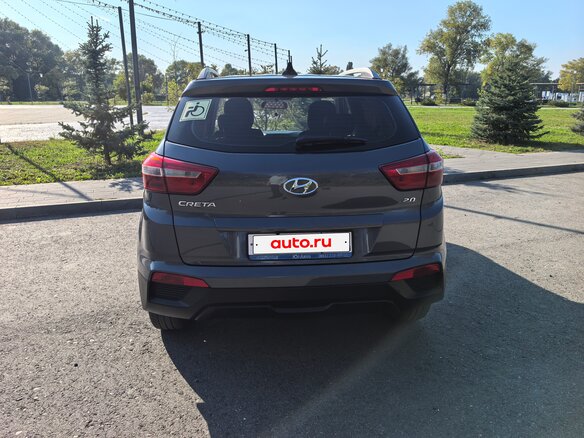 2021 Hyundai Creta I Рестайлинг, серый, 2200000 рублей - вид 5