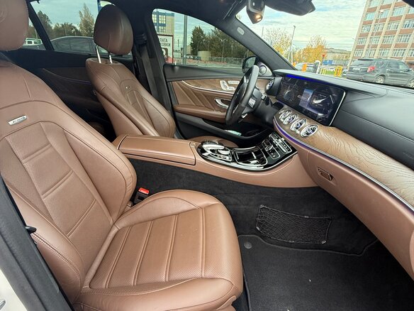 2017 Mercedes-Benz E-Класс AMG 63 AMG S V (W213), белый - вид 9