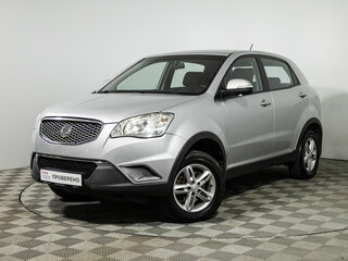 2013 SsangYong Actyon II, серебристый, 799585 рублей, вид 1