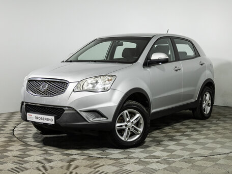 2013 SsangYong Actyon II, серебристый, 799585 рублей, вид 1
