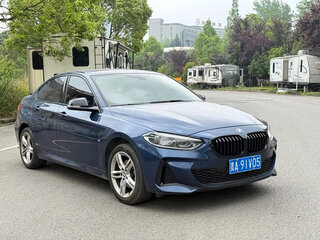 2023 BMW 1 серии 120i III (F52) Рестайлинг, синий, 1500007 рублей, вид 1