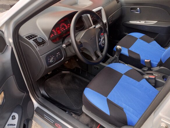 2011 Chery Very (A13), серебристый, 235000 рублей - вид 17