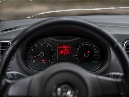2013 Volkswagen Polo V, синий, 495000 рублей, вид 5