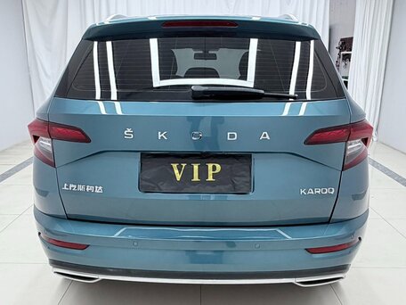 2023 Skoda Karoq DSG7 I, голубой, 1972000 рублей, вид 5