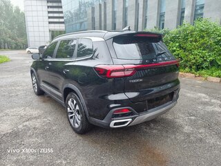2022 Chery Tiggo 8 I, чёрный, 1200000 рублей, вид 4