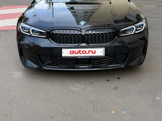 2022 BMW 3 серии 320i VII (G2x) Рестайлинг, чёрный, 5500000 рублей, вид 1