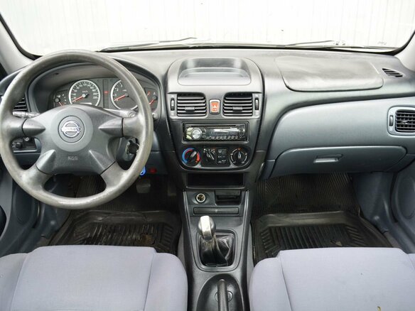 2004 Nissan Almera II (N16) Рестайлинг, золотистый - вид 6