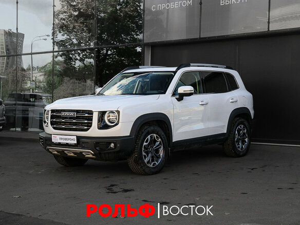2023 Haval Dargo I, белый