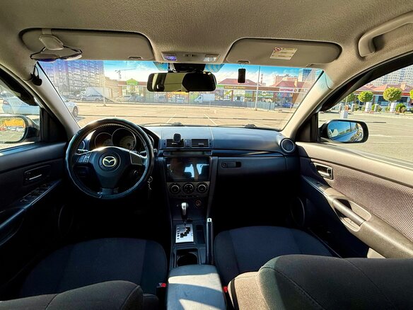 2007 Mazda 3 I (BK) Рестайлинг, серый, 605000 рублей - вид 8
