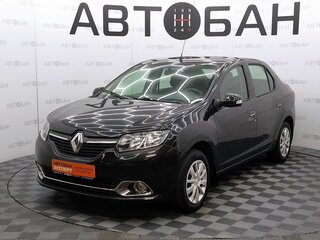 2017 Renault Logan II, чёрный, 719000 рублей, вид 1