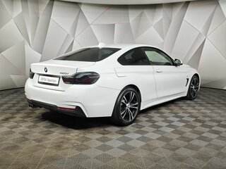 2019 BMW 4 серии 420i F32/F33/F36 Рестайлинг, белый, 2895950 рублей, вид 2