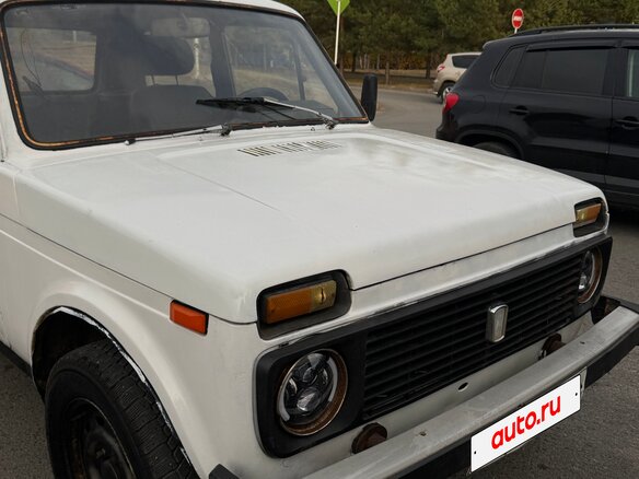 1994 Lada (ВАЗ) 2121 (4x4) I Рестайлинг, белый, 100000 рублей - вид 2