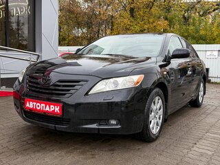2006 Toyota Camry VI (XV40), чёрный, 899000 рублей, вид 4