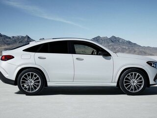 2026 Mercedes-Benz GLE Coupe 450 II (C167) Рестайлинг 2, белый, 17211804 рублей, вид 4