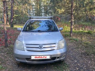 2002 Toyota Ist I, серебристый, 400000 рублей, вид 2