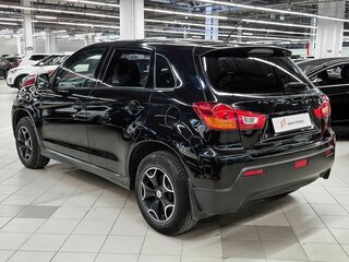 2010 Mitsubishi ASX I, чёрный, 699000 рублей, вид 4