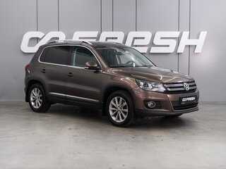 2014 Volkswagen Tiguan I Рестайлинг, коричневый, 1249000 рублей, вид 1