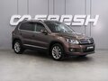2014 Volkswagen Tiguan I Рестайлинг, коричневый, 1249000 рублей