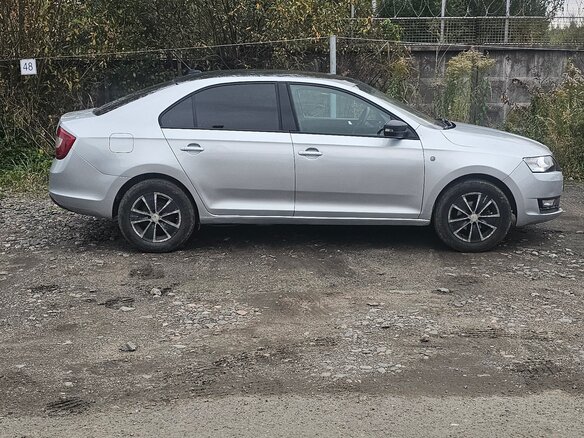 2018 Skoda Rapid I Рестайлинг, серебристый, 530000 рублей - вид 15