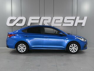 2019 Hyundai Solaris II, синий, 1230000 рублей, вид 5