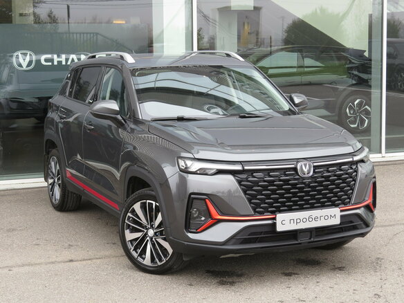 2024 Changan CS35 Plus I Рестайлинг, серый, 1775000 рублей - вид 2