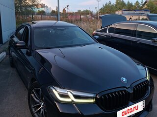 2022 BMW 5 серии 523d VII (G30/G31/G38) Рестайлинг, синий, 5900000 рублей, вид 1