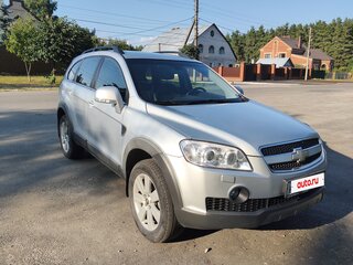 2011 Chevrolet Captiva I, серебристый, 1140000 рублей, вид 3