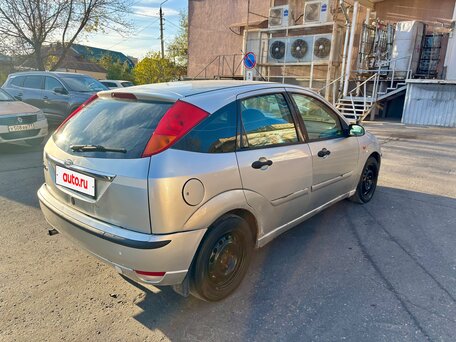 2005 Ford Focus I Рестайлинг, серебристый, 151900 рублей, вид 4