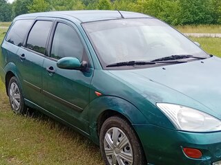 2000 Ford Focus I, зелёный, 150000 рублей, вид 1
