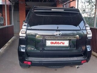 2022 Toyota Land Cruiser Prado 150 Series Рестайлинг 3, чёрный, 8000000 рублей, вид 3