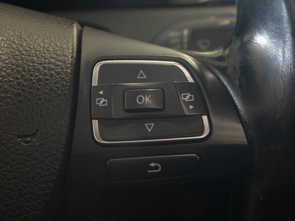 2012 Volkswagen Passat CC I Рестайлинг, чёрный, 1299000 рублей - вид 11