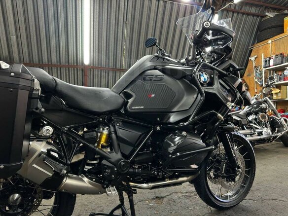 2015 BMW R 1200 GS Adventure, чёрный, 1190000 рублей - вид 19