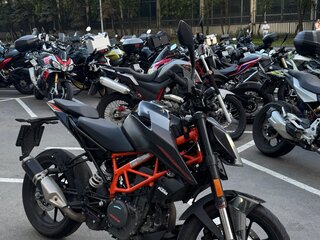 2023 KTM 390 Duke, чёрный, 490000 рублей, вид 3
