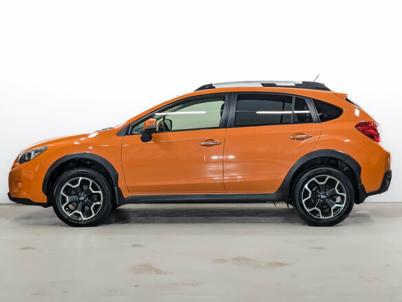 2015 Subaru XV I, оранжевый, 1815000 рублей - вид 7