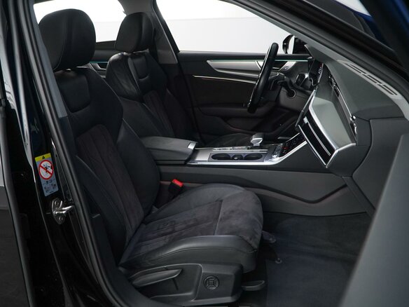 2019 Audi A6 45 TDI V (C8), чёрный - вид 8