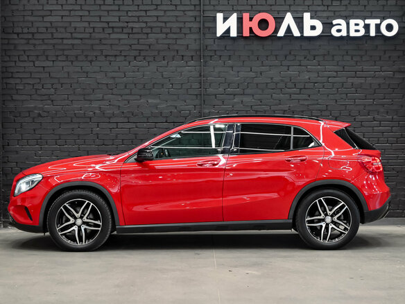 2014 Mercedes-Benz GLA 250 I (X156), красный - вид 8