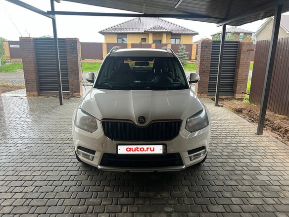 2014 Skoda Yeti I Рестайлинг, белый, 750000 рублей - вид 1