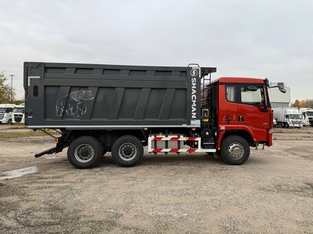 2023 Shacman (Shaanxi) X5000, пурпурный, 10100000 рублей, вид 5